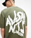 Orlando Logo Print Oversized T-Shirt