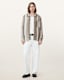 Truck Striped Cardigan