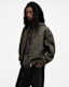 Underground Relaxed Fit Bomber Jacket