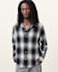 Underfade Checked Long Sleeve Shirt