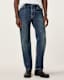 Reid Straight Fit Denim Jeans