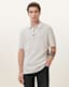 Aspen Waffle Texture Ramskull Polo Shirt