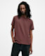 Bodega Crew Neck Raw Edge T-Shirt