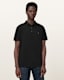 Theo Short Sleeve Knitted Polo