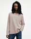 Rowe Long Sleeve Waffle Ramskull T-Shirt