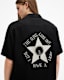 Wish Star Embroidered Relaxed Fit Shirt
