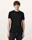 Tonic Crew Neck Slim Ramskull T-Shirt