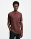 Tonic Crew Neck Slim Ramskull T-Shirt