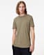 Tonic Crew Neck Slim Ramskull T-Shirt