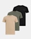 Tonic Crew Ramskull T-Shirts 3 Pack