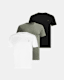Tonic Crew Ramskull T-Shirts 3 Pack