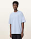 Haven Embroidered Logo Oversized T-Shirt