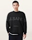 Biggy Logo Print Relaxed Fit Sweatshirt