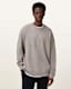 Biggy Logo Print Relaxed Fit Sweatshirt