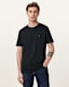 Brace Brushed Cotton Crew Neck T-Shirt