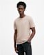Brace Brushed Cotton Crew Neck T-Shirt