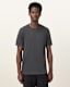 Brace Brushed Cotton Crew Neck T-Shirt
