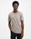 Brace Brushed Cotton Crew Neck T-Shirt