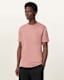 Brace Brushed Cotton Crew Neck T-Shirt