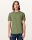 Brace Brushed Cotton Crew Neck T-Shirt