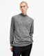 Kilburn Mock Neck Ramskull Jumper