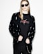 Bereft Oversized Logo Print T-Shirt