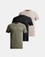 Brace Brushed Cotton T-Shirts 3 Pack