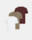 Brace Brushed Cotton T-Shirts 3 Pack