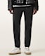 Raven Cuffed Slim Fit Ramskull Sweatpants