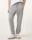 Raven Cuffed Slim Fit Ramskull Sweatpants