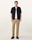 Tallis Slim Fit Cropped Trousers
