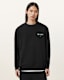 Underground Relaxed Fit Crew Neck Sweatshirt