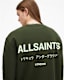 Underground Relaxed Fit Crew Neck Sweatshirt