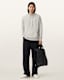 Brace Pullover Brushed Cotton Ramskull Hoodie