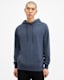 Brace Pullover Brushed Cotton Ramskull Hoodie