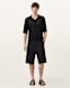 Loire Short Sleeve Open Knit Cardigan