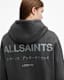 Underground Pullover Logo Hoodie