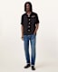 Underground Snake Print Logo Shirt