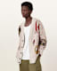 Jay Relaxed Jacquard Cardigan