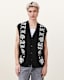 Scripture Sleeveless Knitted Tank Top