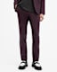 Lisle Skinny Fit Tailored Trousers