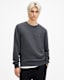 Raven Crew Neck Ramskull Sweatshirt