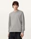 Raven Crew Neck Ramskull Sweatshirt