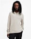 Statten Long Sleeve Ramskull Polo Jumper