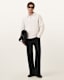 Statten Long Sleeve Ramskull Polo Jumper