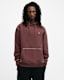 Amir Pullover Contrast Stitch Hoodie