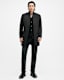 Hargrove Slim Fit Wool Blend Coat