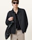 Trey Black Ramskull Pointed Collar Jacket