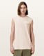 Underground Sleeveless Crew Neck T-Shirt