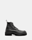 Castle Lace Up Leather Boots